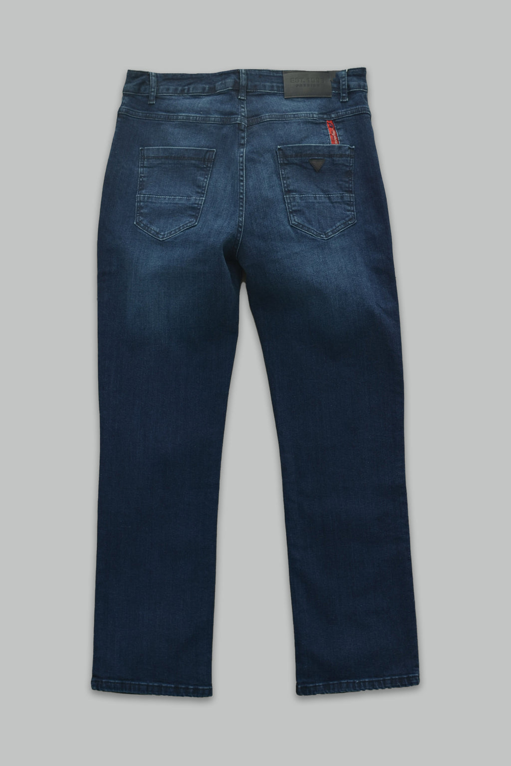 Pantalón de mezclilla Regular Stretch Fit para hombre
