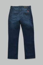 Pantalón de mezclilla Regular Stretch Fit para hombre