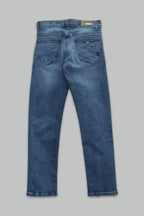 Pantalón de mezclilla Regular fit Stretch para niño