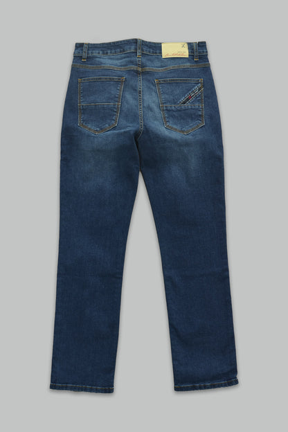 Pantalón de mezclilla Regular Stretch Fit para hombre