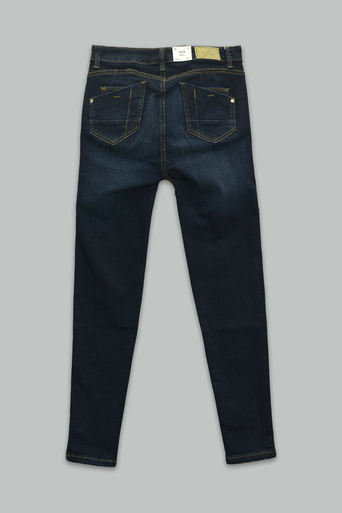 Pantalón skinny fit de mezclilla para mujer