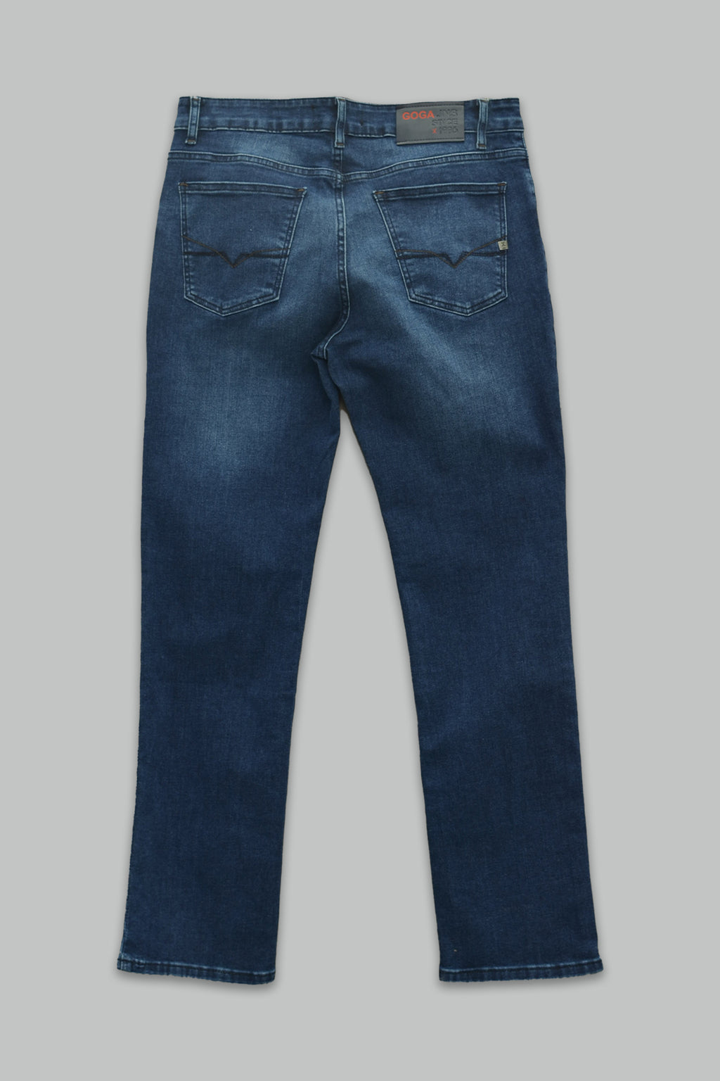Pantalón de mezclilla Regular Stretch Fit para hombre