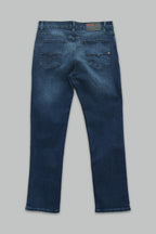 Pantalón de mezclilla Regular Stretch Fit para hombre