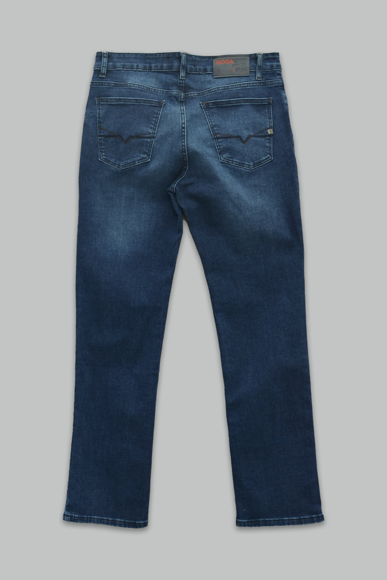 Pantalón de mezclilla Regular Stretch Fit para hombre