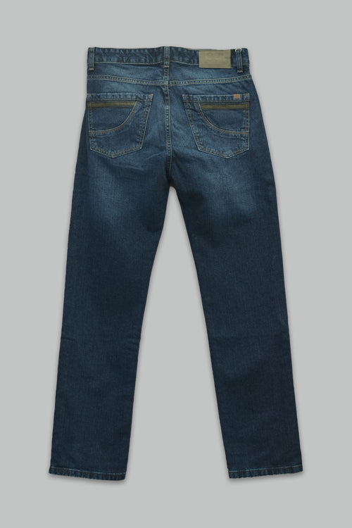 Pantalón de mezclilla Regular Fit para hombre
