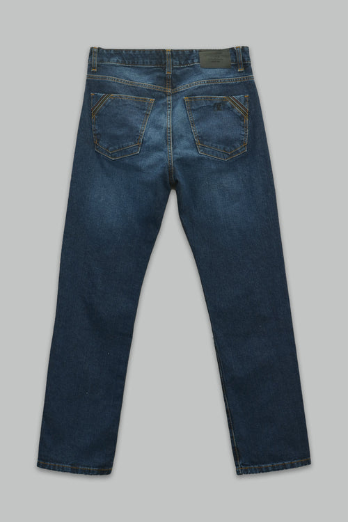 Pantalón de mezclilla Regular Fit para hombre