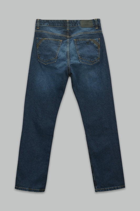 Pantalón de mezclilla Regular Fit para hombre