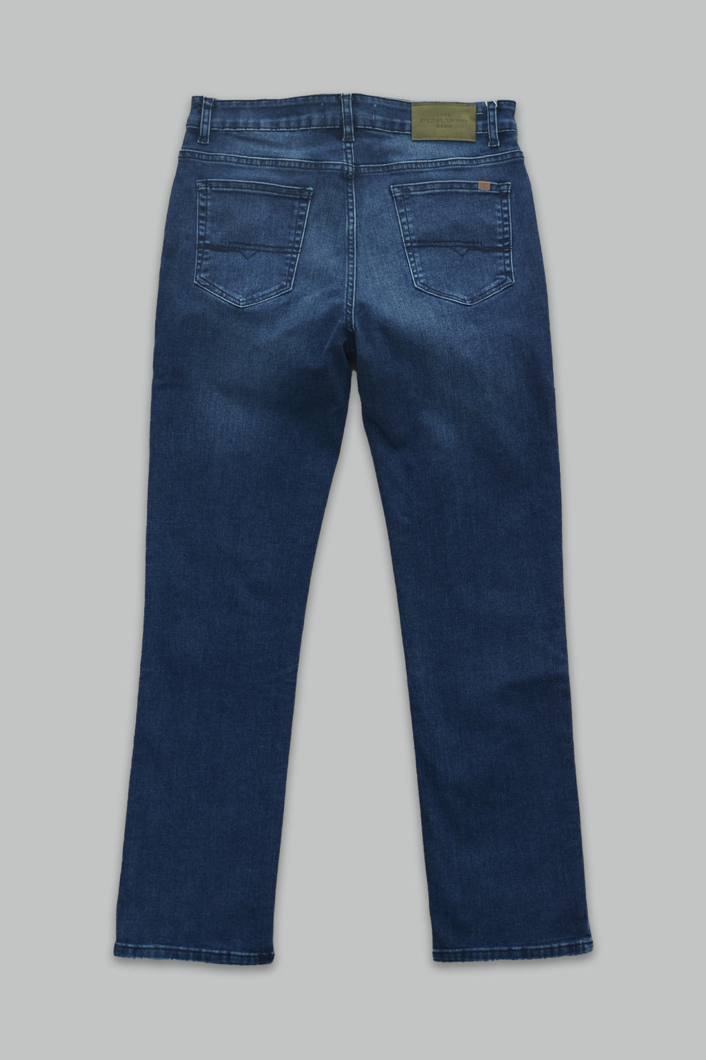 Pantalón de mezclilla Regular Stretch Fit para hombre