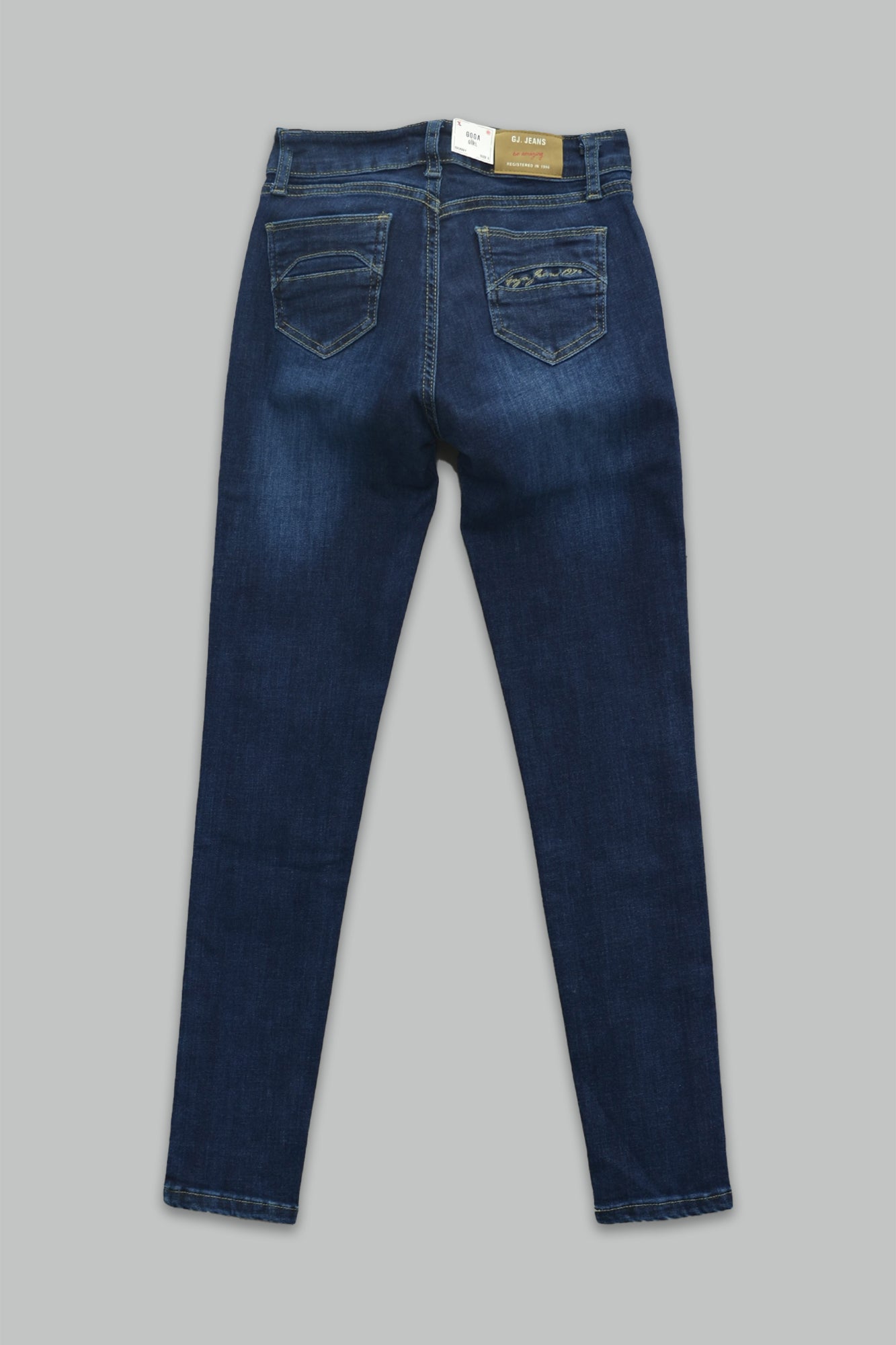 Pantalón skinny fit de mezclilla para mujer