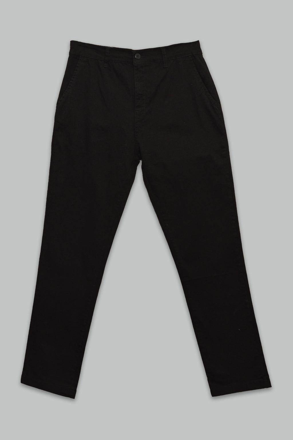 Pantalón de Gabardina slim fit para hombre