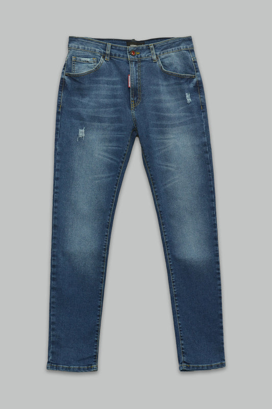 Pantalón de mezclilla slim fit  para hombre