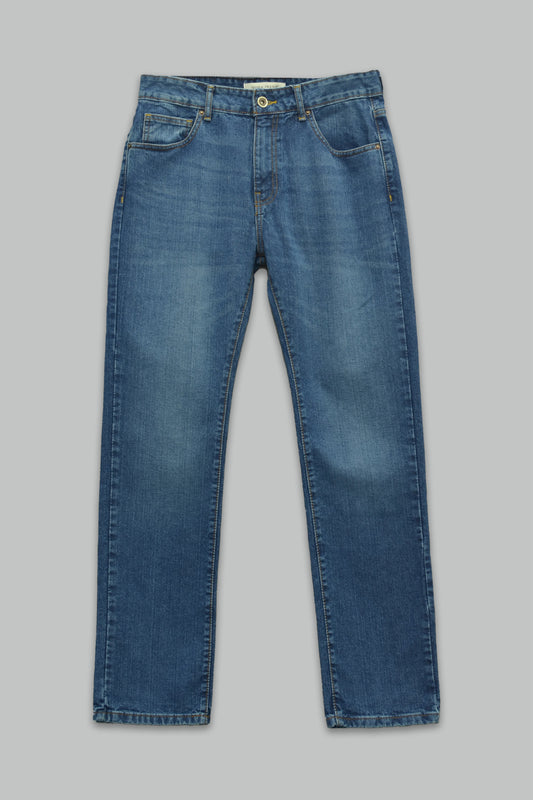 Pantalón de mezclilla Regular Fit para hombre