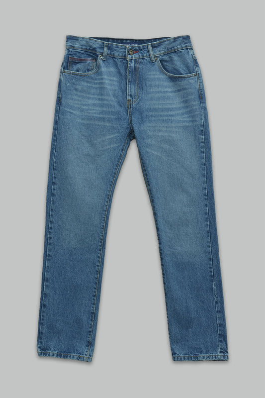 Pantalón de mezclilla Regular Fit para hombre