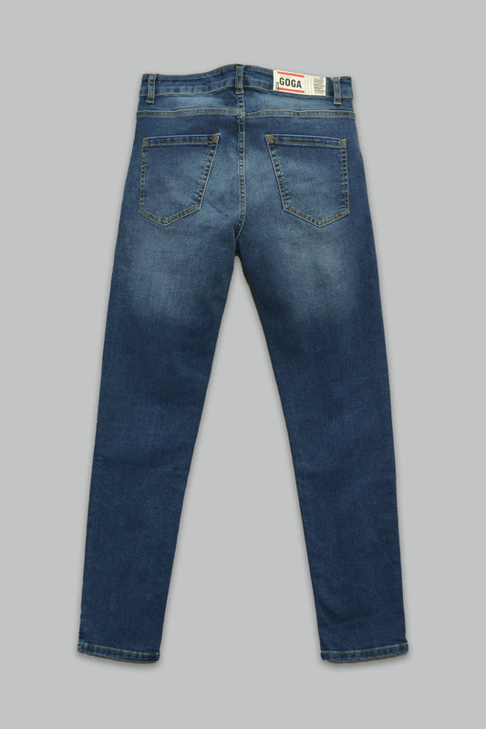 Pantalón de mezclilla slim fit  para hombre