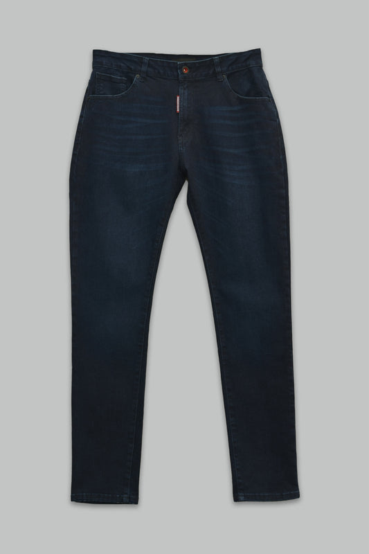 Pantalón de mezclilla slim fit  para hombre