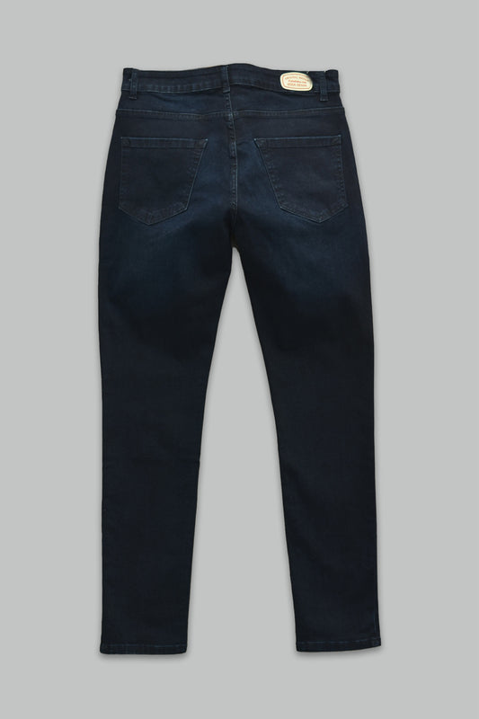 Pantalón de mezclilla slim fit  para hombre