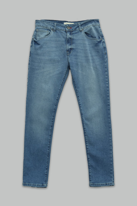 Pantalón de mezclilla slim fit  para hombre