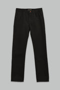 Pantalón Negro de mezclilla slim fit Rigido para niño