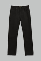 Pantalón Negro de mezclilla slim fit Rigido para niño