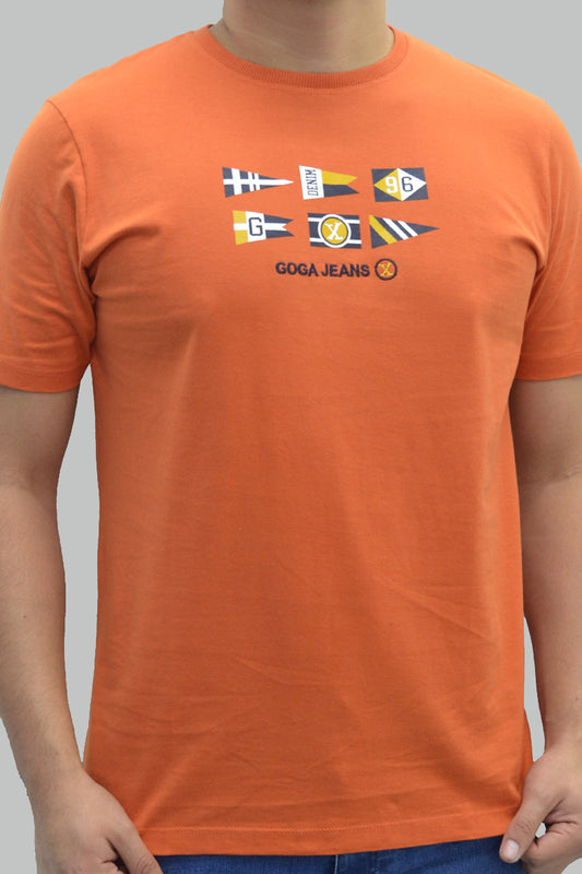 Playera  Bordada y Estampada para hombre.