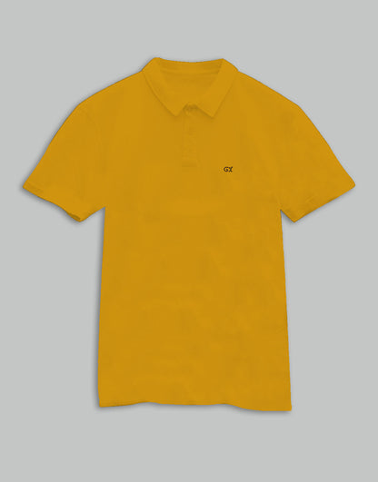 Playera para hombre Tipo Polo Bordada
