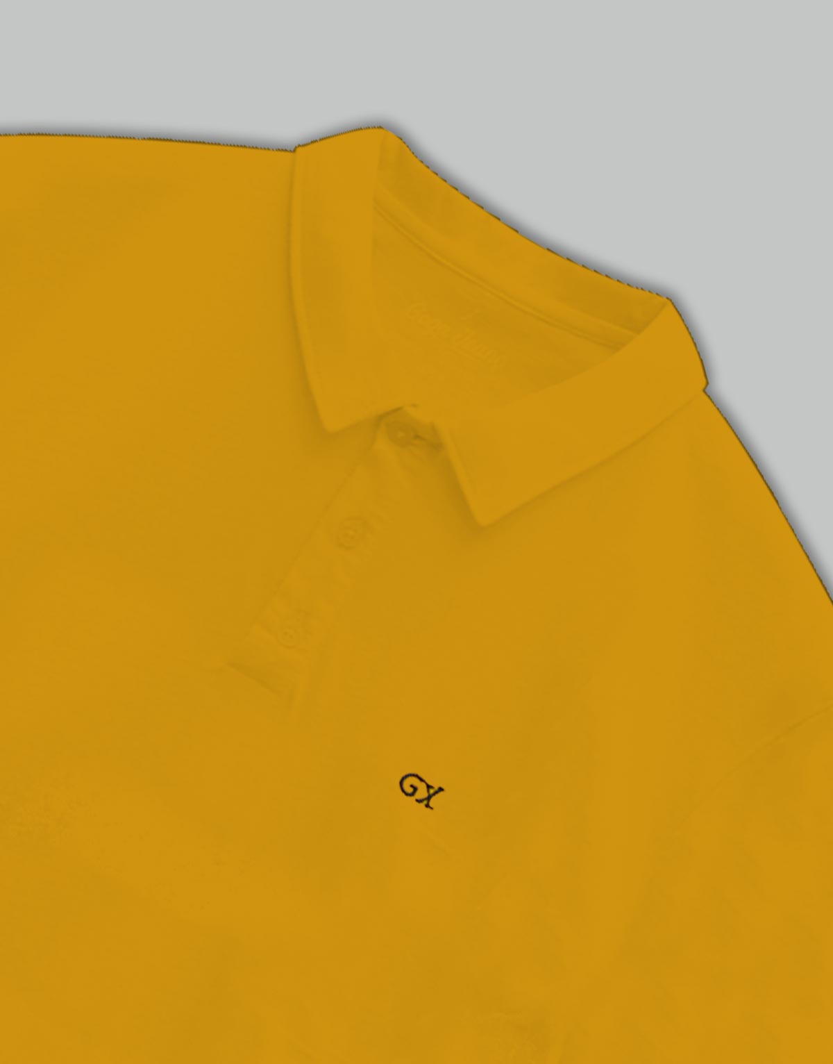 Playera para hombre Tipo Polo Bordada