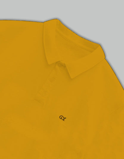 Playera para hombre Tipo Polo Bordada