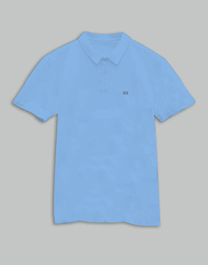 Playera para hombre Tipo Polo Bordada