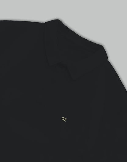 Playera para hombre Tipo Polo Bordada