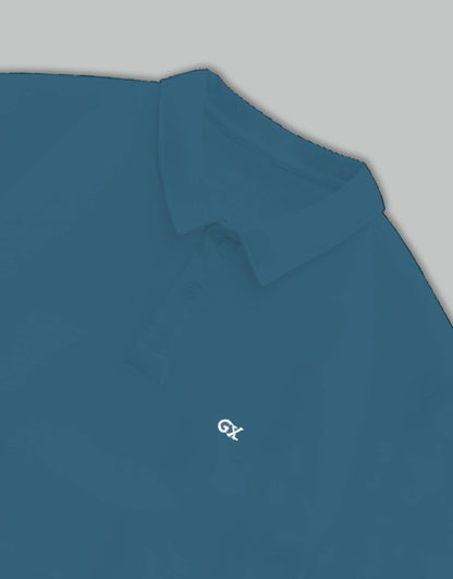 Playera para hombre Tipo Polo Bordada