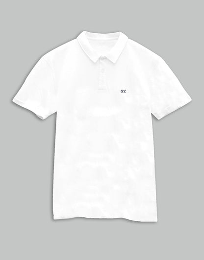 Playera para hombre Tipo Polo Bordada