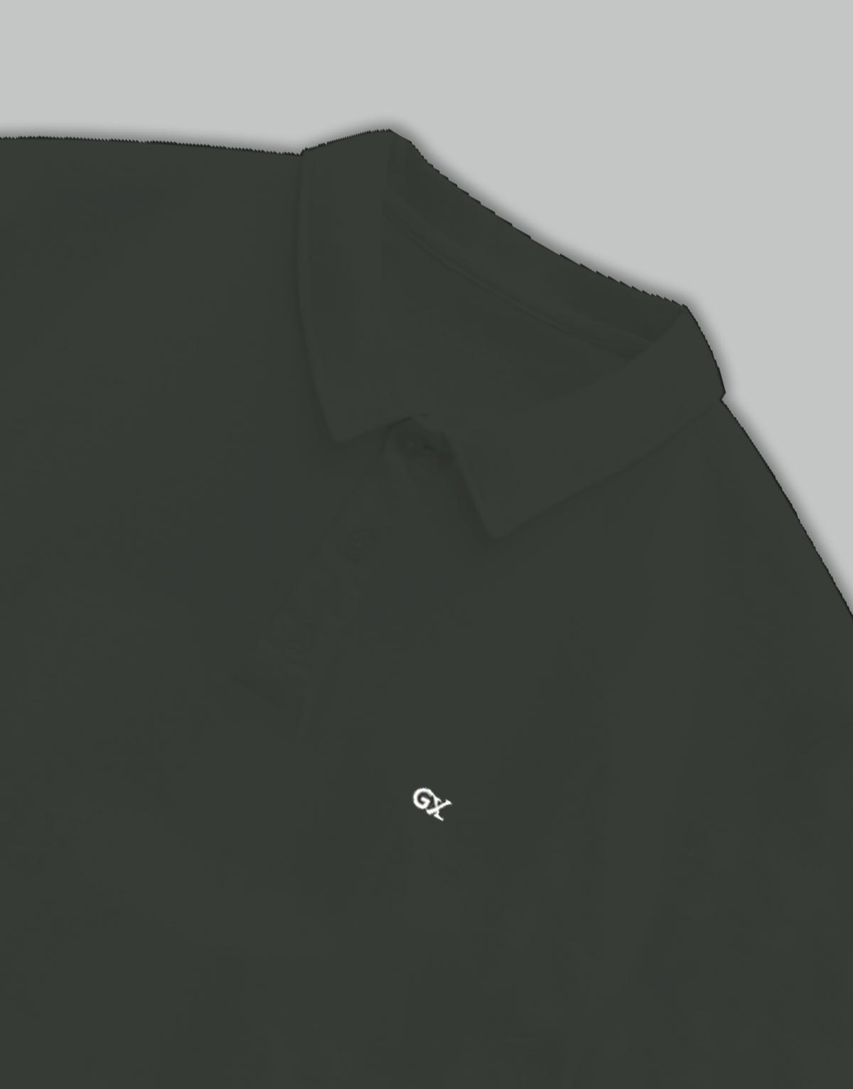 Playera para hombre Tipo Polo Bordada