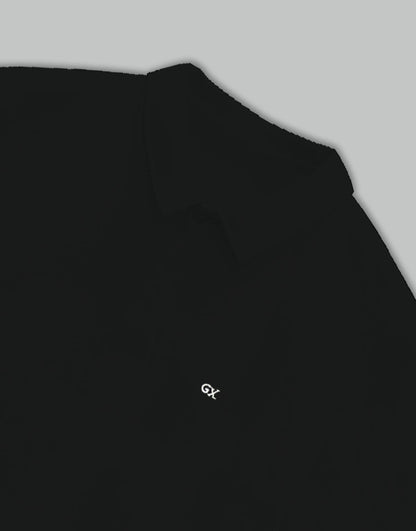 Playera para hombre Tipo Polo Bordada