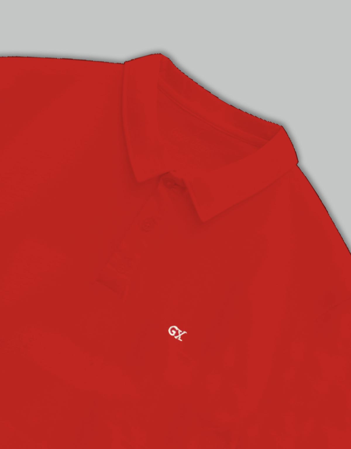 Playera para hombre Tipo Polo Bordada