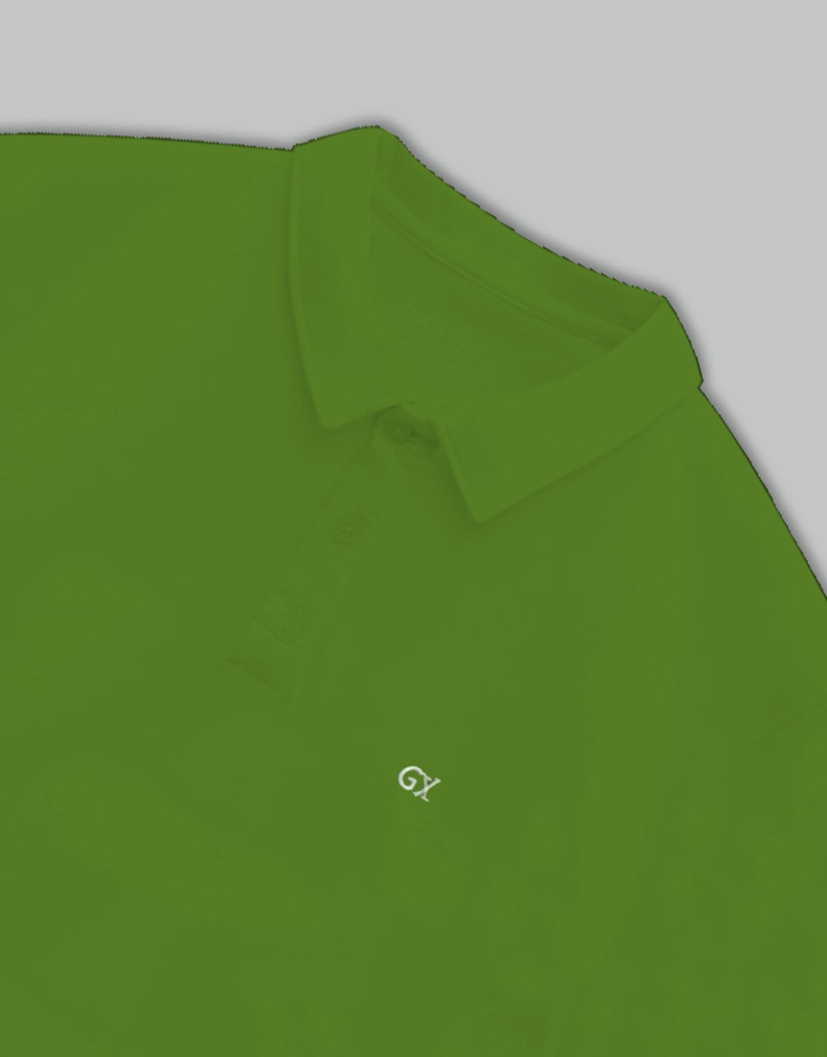 Playera para hombre Tipo Polo Bordada