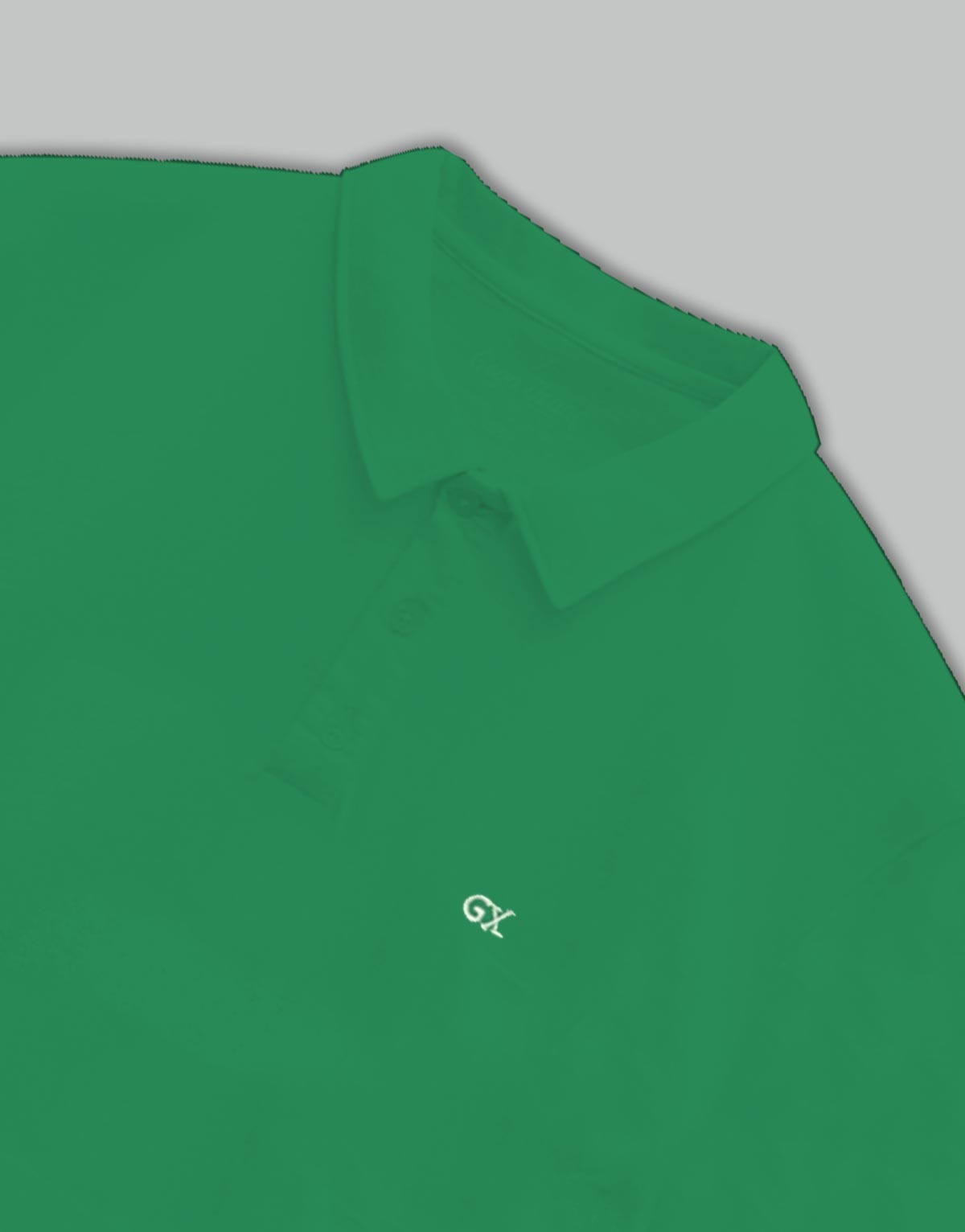 Playera para hombre Tipo Polo Bordada