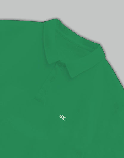 Playera para hombre Tipo Polo Bordada