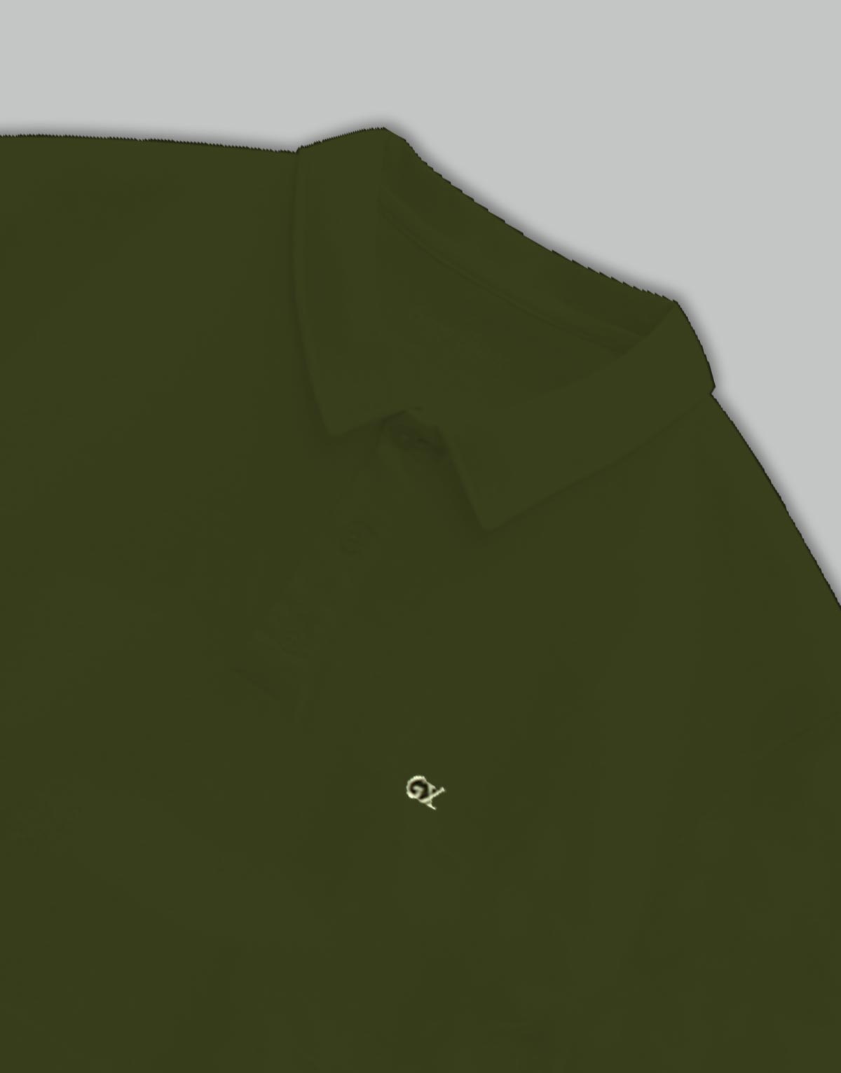 Playera para hombre Tipo Polo Bordada