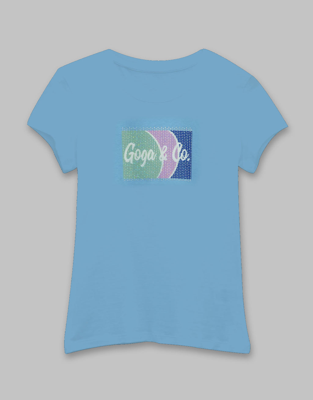 Playera con Detalles y estampado para Mujer