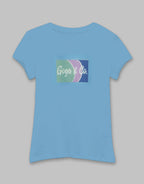 Playera con Detalles y estampado para Mujer