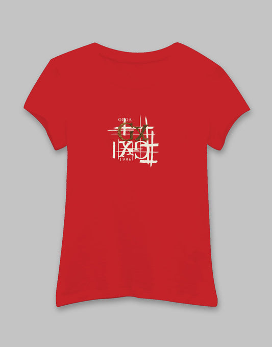 Playera Estampada para mujer.