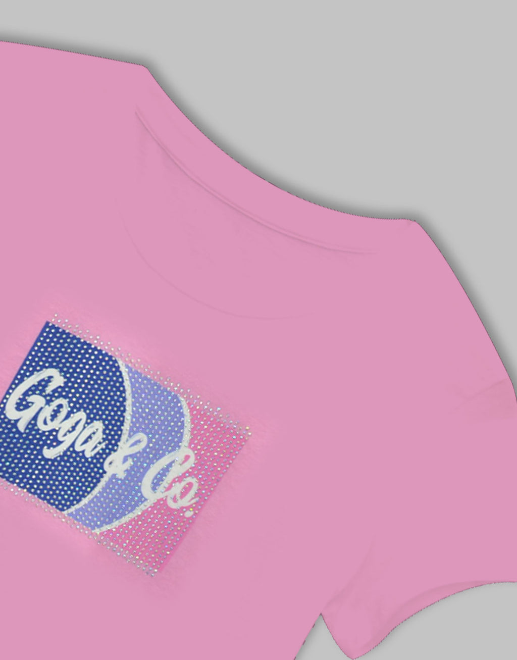 Playera con Detalles y estampado para Mujer