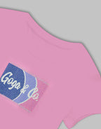 Playera con Detalles y estampado para Mujer