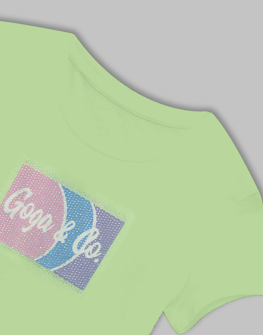 Playera con Detalles y estampado para Mujer