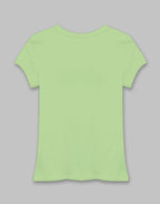 Playera con Detalles y estampado para Mujer