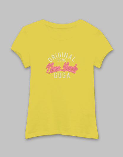 Playera Estampada/Bordada para mujer