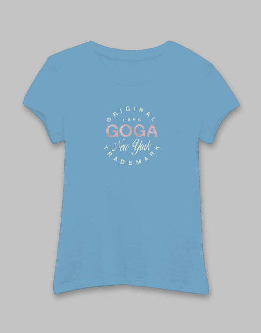 Playera Estampada/Bordada para mujer