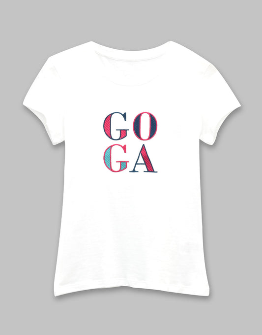 Playera Bordada para mujer.
