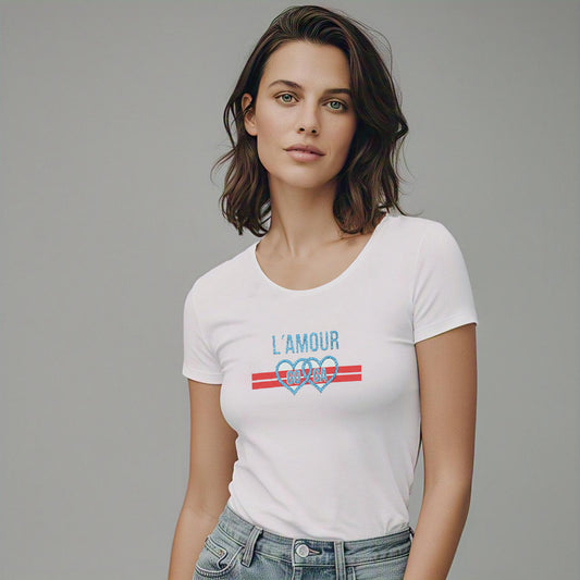 Playera Estampada para mujer.