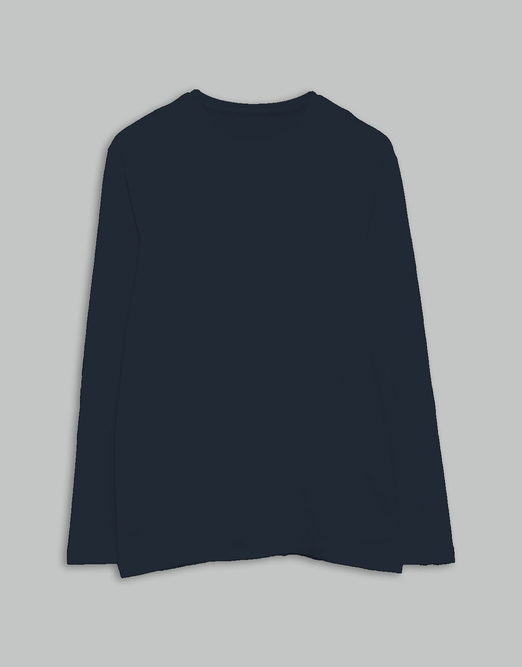 Playera Bí¡sica para hombre Manga Larga.